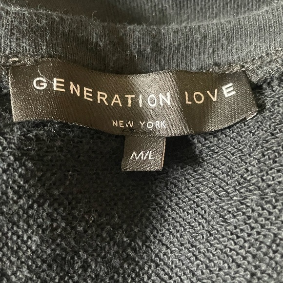 Generation Love distressed sweatshirt - Picture 5 of 5